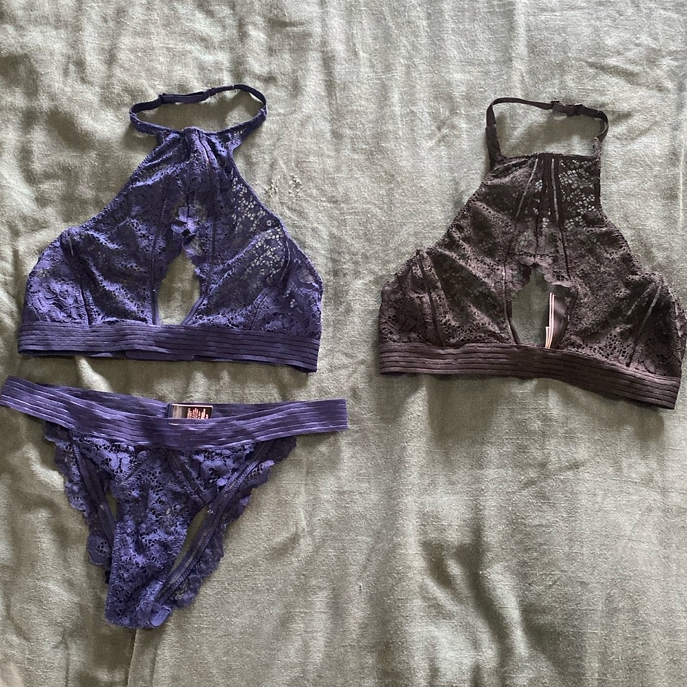 Victoria Secret Lingerie Bundle Size small